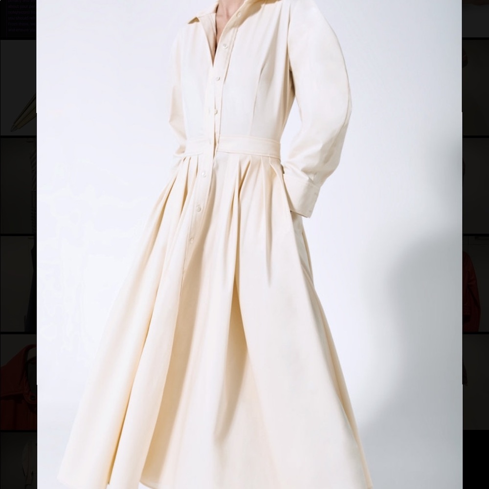 Alexis Women's Niccola Cotton-blend Midi Shirt Dress